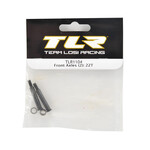 TLR TLR1104 TLR Team Losi Racing Front Axle Set (2) 22T 2.0