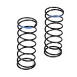 TLR TLR5183 TLR Front Shock Spring, 3.8 Rate, Blue: 22T