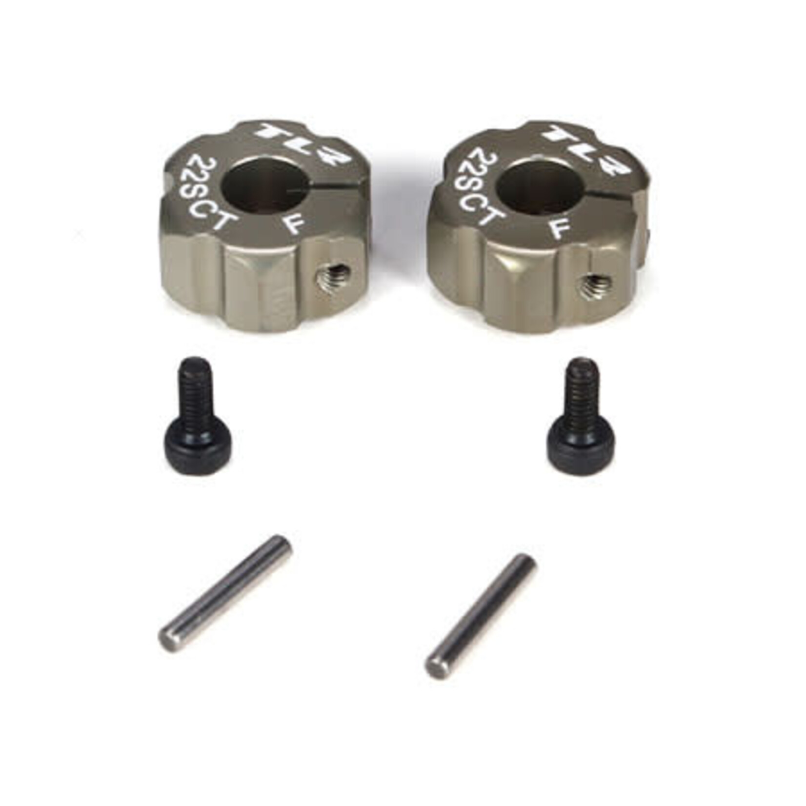 TLR TLR2936 TLR Front Hex Aluminum 22SCT