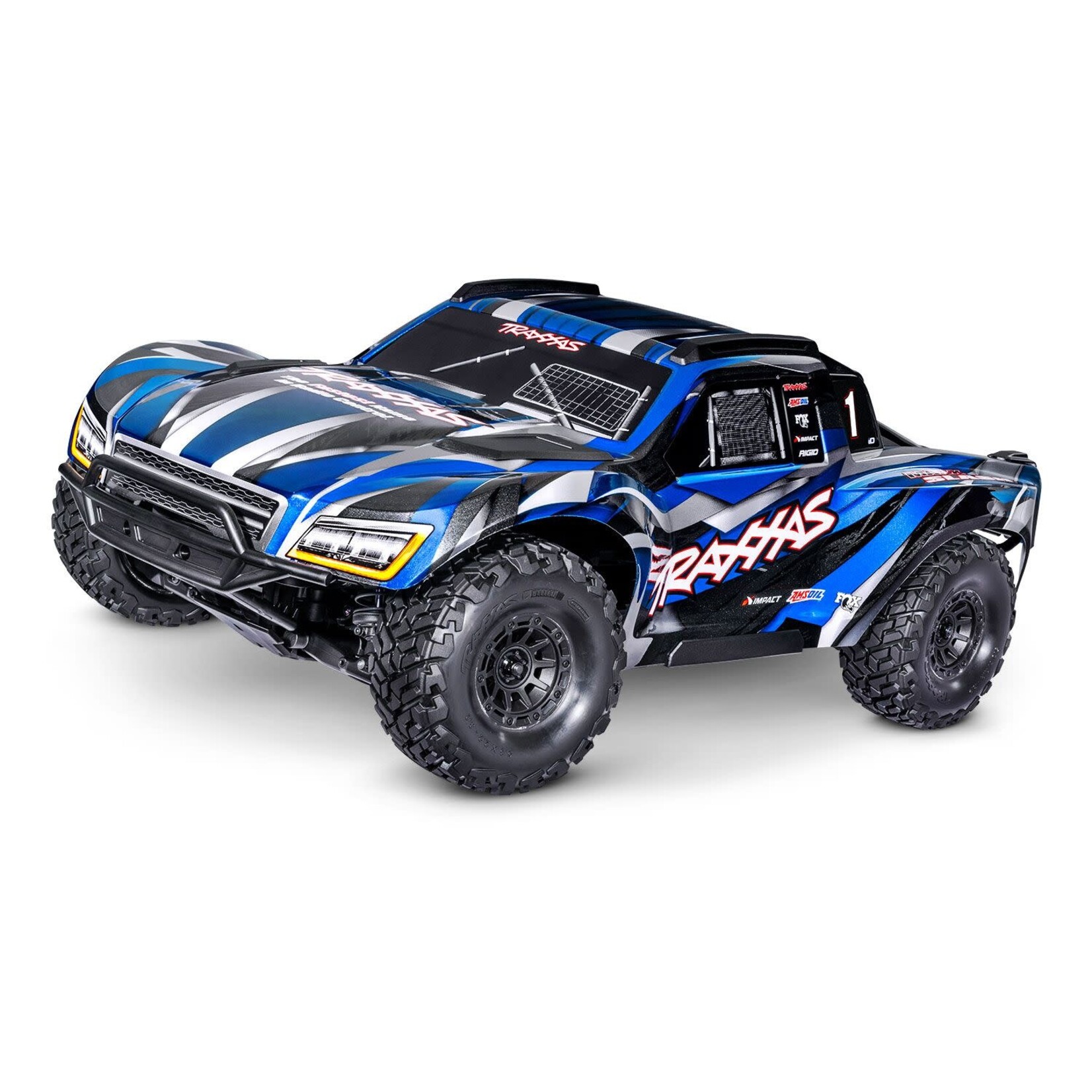 Traxxas TRA102076-4-BLUE Traxxas Maxx Slash 6s Blue