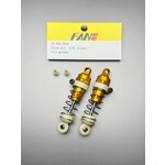 Fan RC FR-005.056G FanRC Shock Kit, 0.56 Stroke, Golden Body & Golden Cap Fits RC10