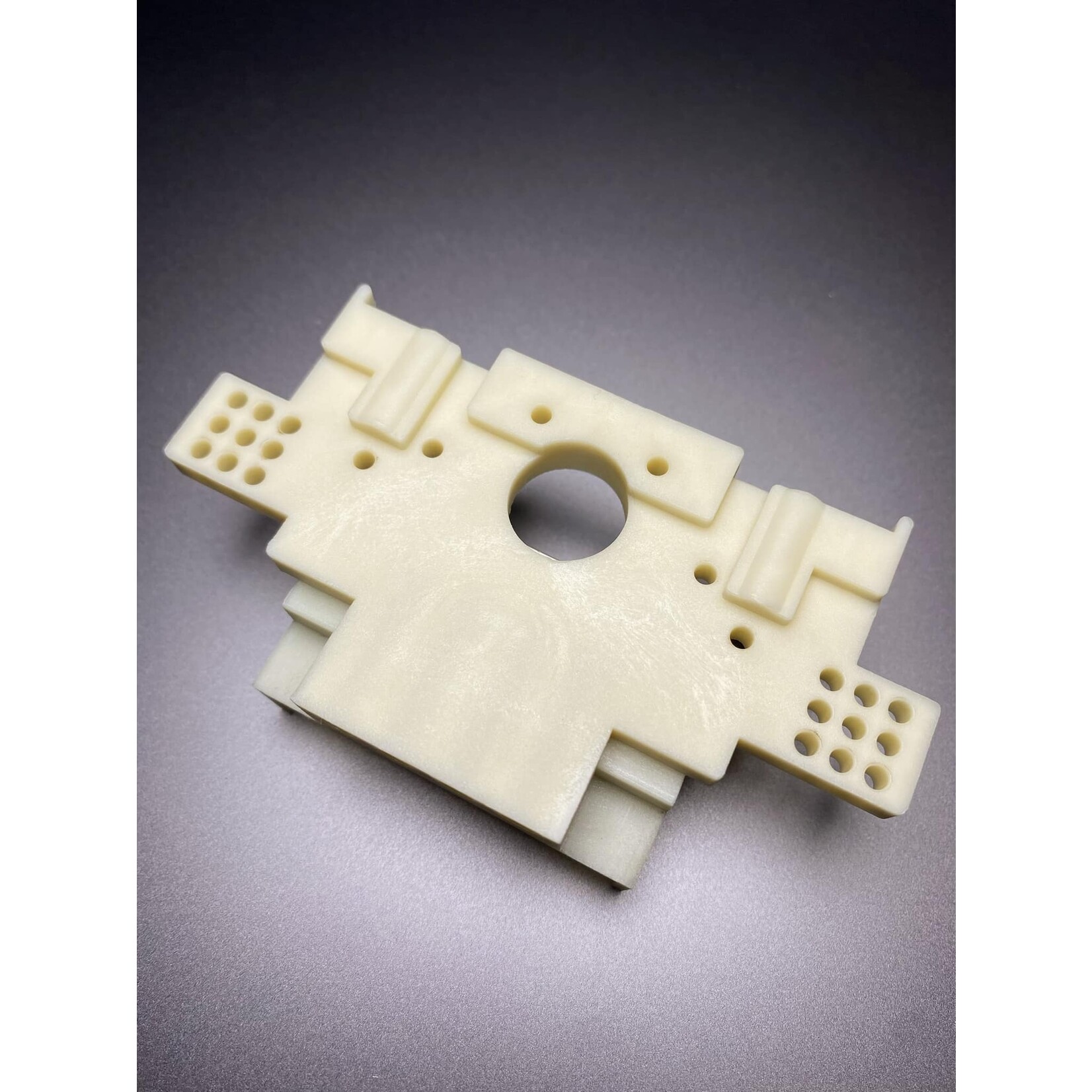 Fan RC FR-0012 FanRC Rear Bulkhead Fits RC10 RC10T