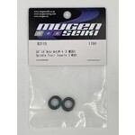 Mugen B2115 Mugen Front Axle Trailing Inserts 3mm: MSB1