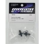 Mugen B2303 Mugen Aluminum Front Axles (2pcs): MSB1
