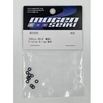 Mugen B2322C Mugen Gear Diff Friction O-Rings (10pcs): MSB1