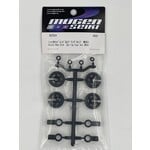 Mugen B2501 Mugen Shock Ball Ends & Spring Cup Set: MSB1