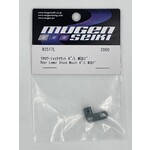Mugen B2517L Mugen Aluminum Rear Lower Shock Mount A/L: MSB1