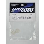 Mugen B2523 Mugen Shock Pistons 2mm, 2x1.7mm - 2x1.8mm (2pcs): MSB1