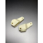 Fan RC FR-0008 FanRC Knuckle Stampa Style 0 Toe In, White Fits RC10