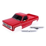Traxxas TRA9212R Traxxas Body 79 K10 Truck Complete Red