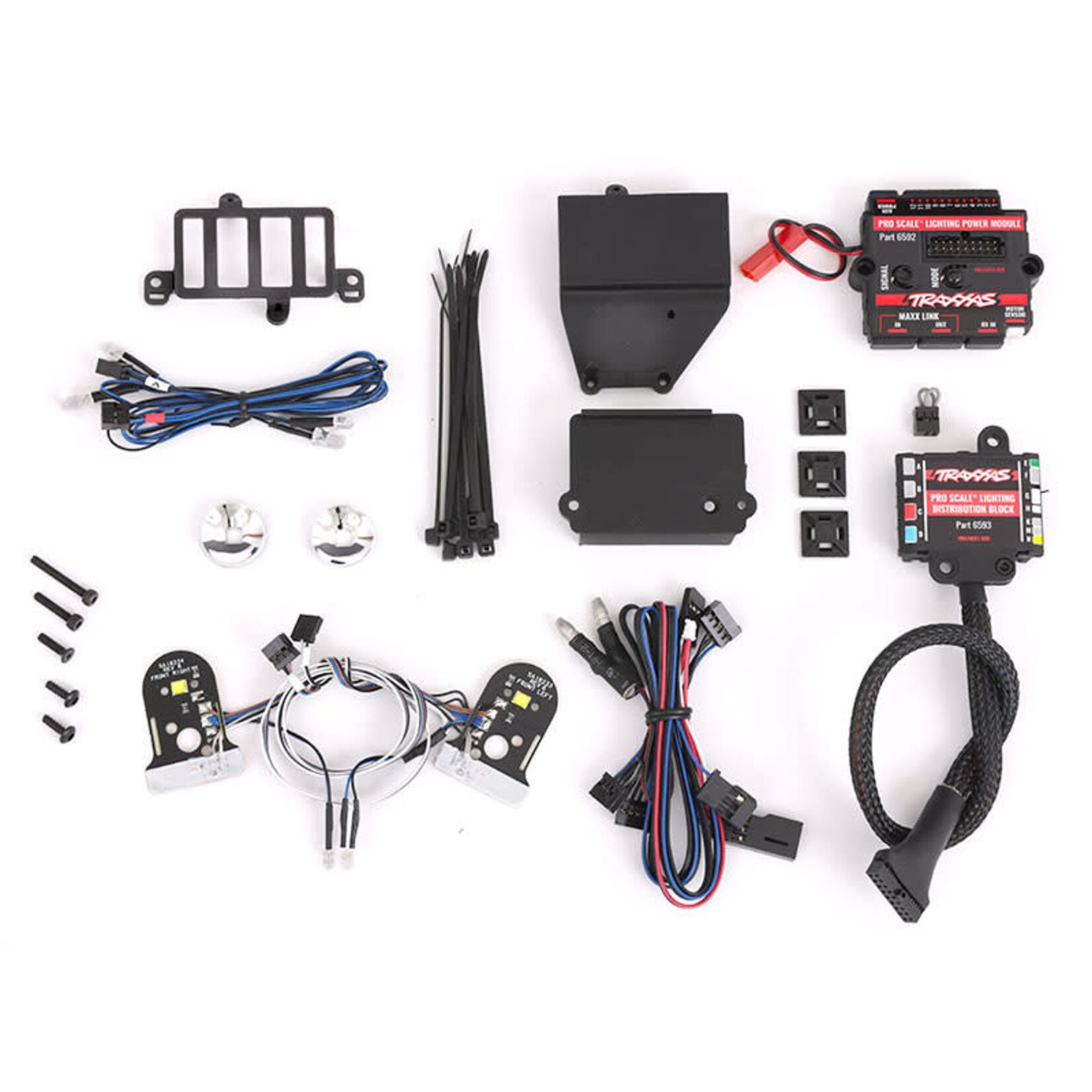 Traxxas TRA8038X Traxxas TRX-4 1979 Chevrolet Blazer LED Light Kit