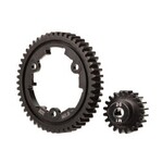 Traxxas TRA6450 Traxxas 50-Tooth Wide-Face Machined-Steel Spur Gear & Pinion