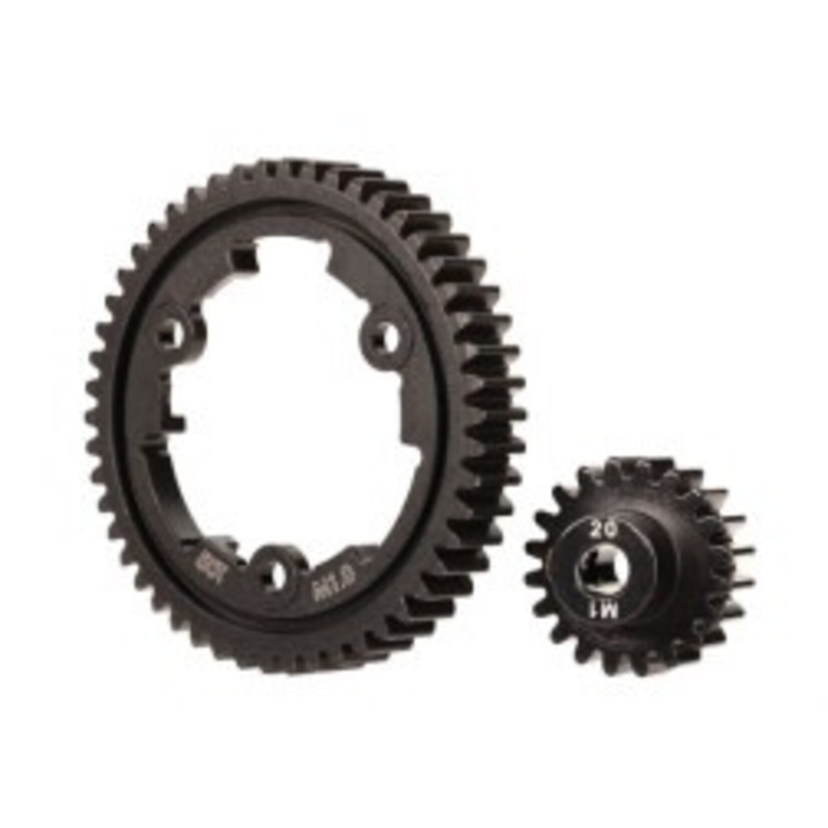 Traxxas TRA6450 Traxxas 50-Tooth Wide-Face Machined-Steel Spur Gear & Pinion