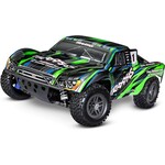 Traxxas TRA68154-4-GRN Traxxas Slash 4X4 Brushless: BL-2S 1/10 Scale 4WD Short Course Truck Green