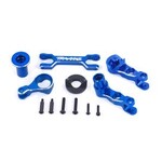 Traxxas TRA7746-BLUE Traxxas X-Maxx Blue Aluminum Steering Bellcranks