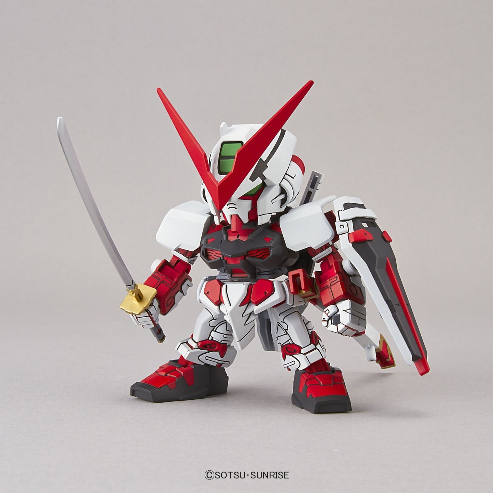 Bandai BAN2688333 Bandai SD 007 Gundam Astray Red Frame "Gundam SEED Astray"
