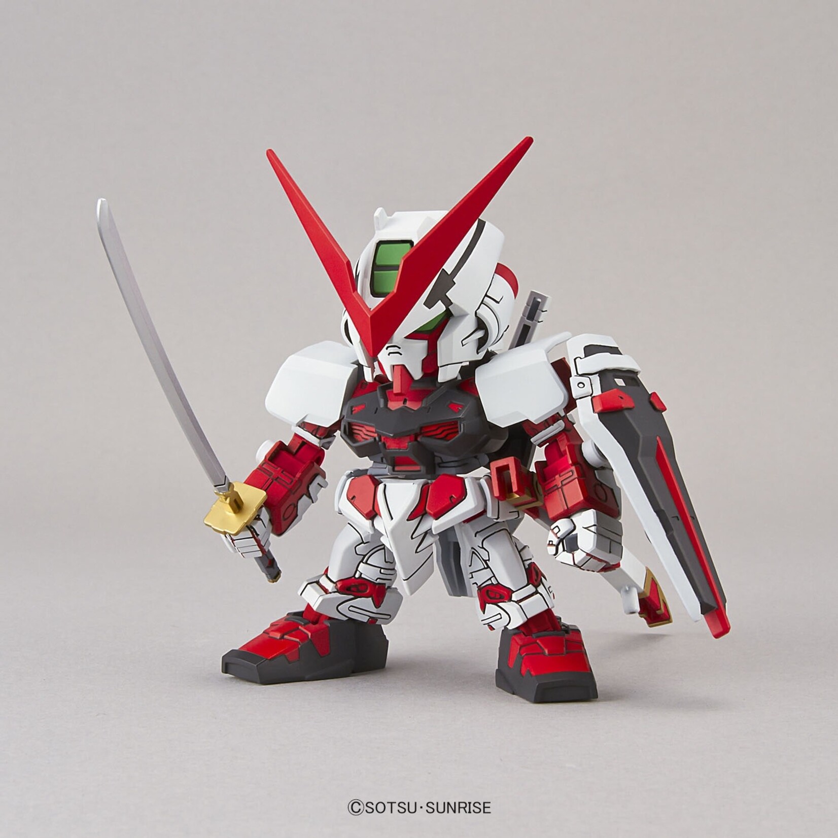 Bandai Bandai 2688333 SD 007 Gundam Astray Red Frame "Gundam SEED Astray"