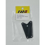 Fan RC FR-0053.1 FanRC Transmission Brace Fit Vintage RC10 Stealth Gearbox, !!Fit Re-re !!