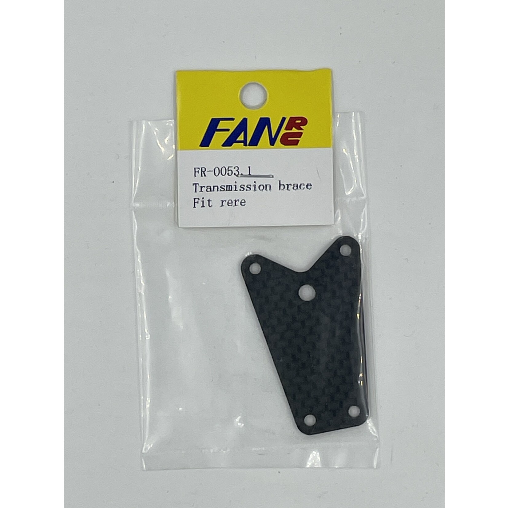 Fan RC FR-0053.1 FanRC Transmission Brace Fit Vintage RC10 Stealth Gearbox, !!Fit Re-re !!