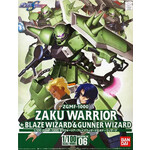 Bandai BAN1134099 Bandai 1/100 #6 ZAKU Warrior "Gundam SEED Destiny"