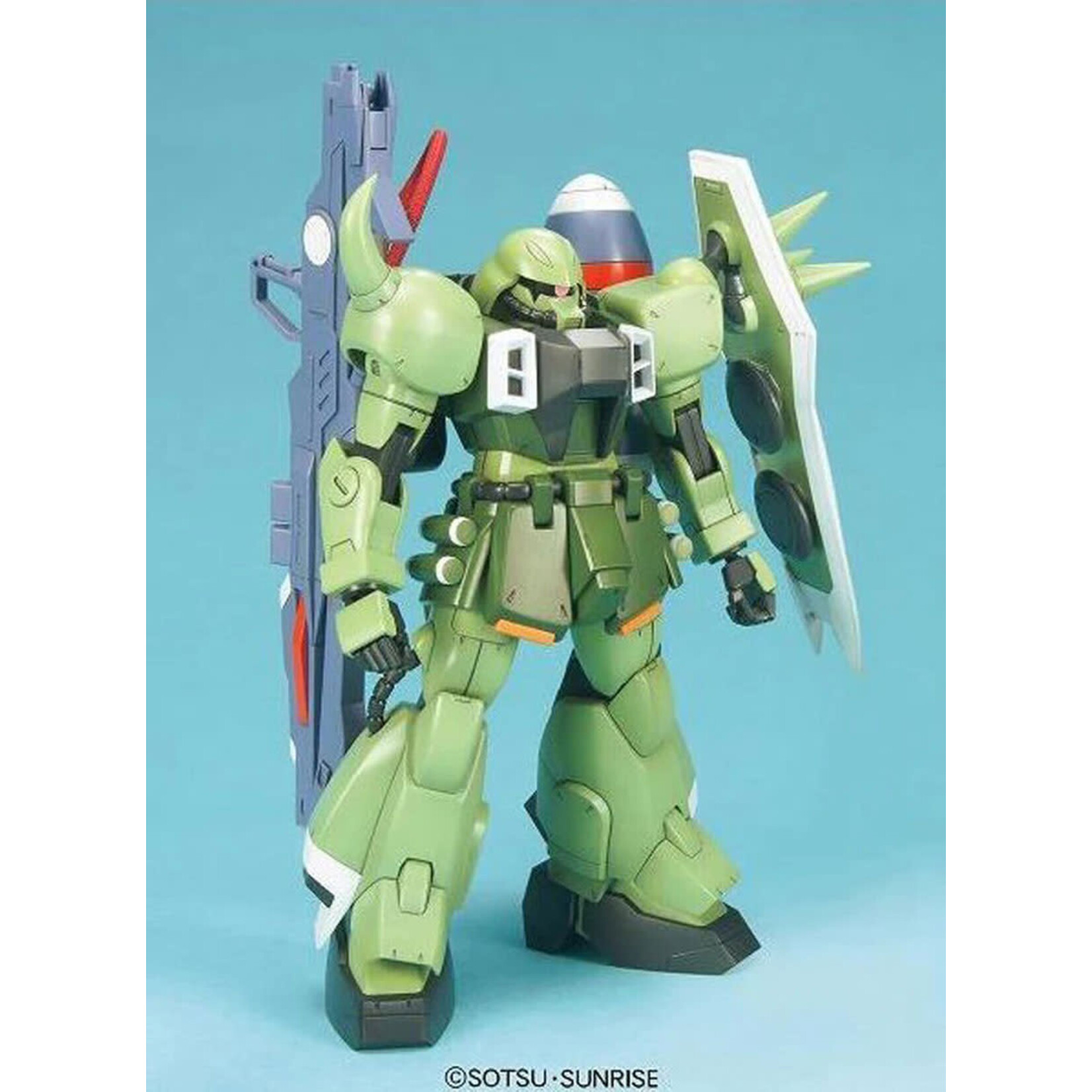 Bandai BAN1134099 Bandai 1/100 #6 ZAKU Warrior "Gundam SEED Destiny"