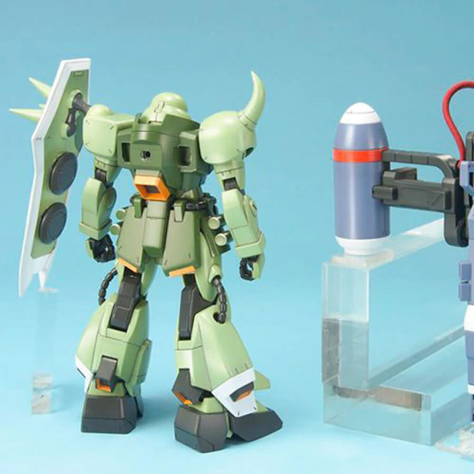 Bandai BAN1134099 Bandai 1/100 #6 ZAKU Warrior "Gundam SEED Destiny"