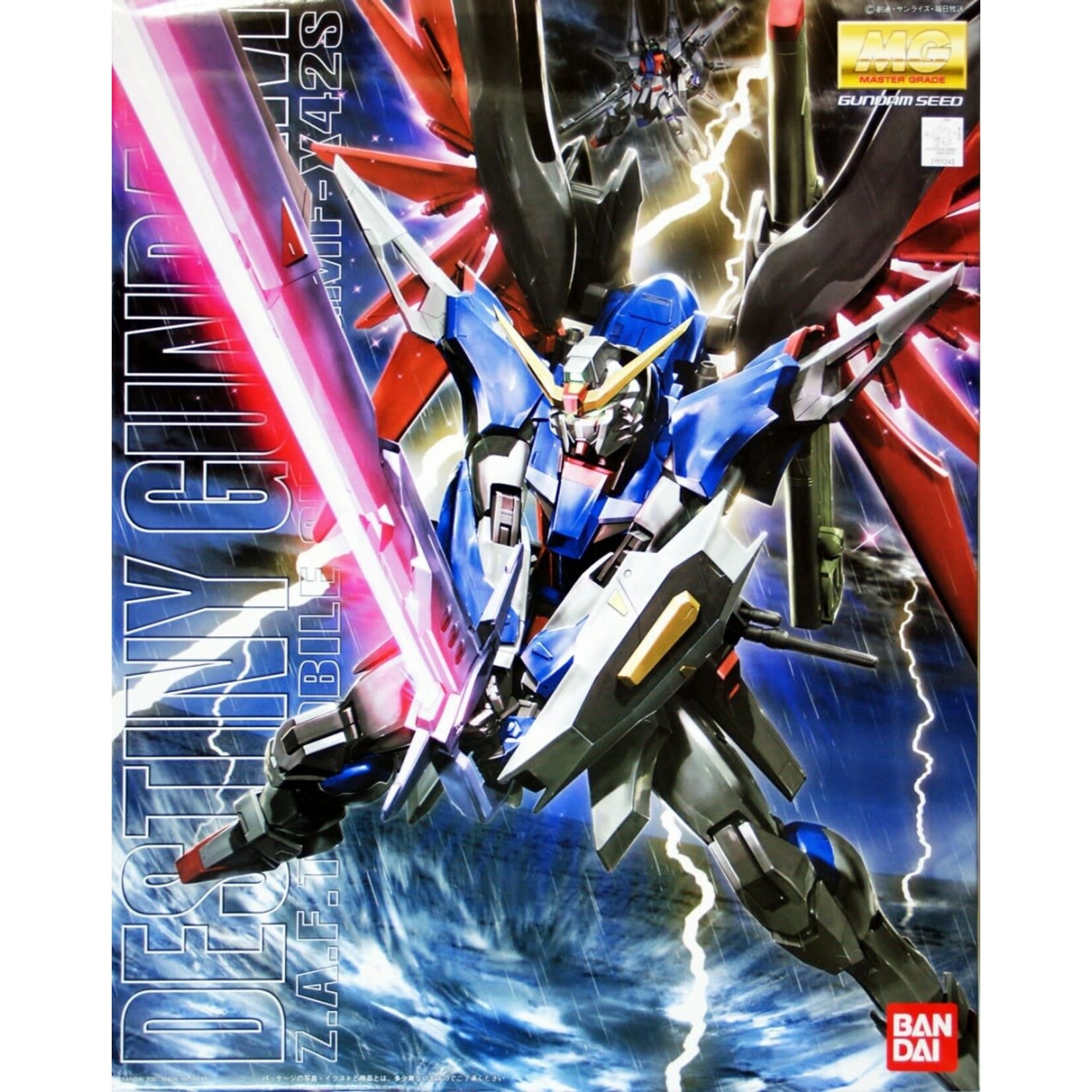 Bandai BAN2005042 Bandai MG Destiny Gundam "Gundam SEED Destiny"