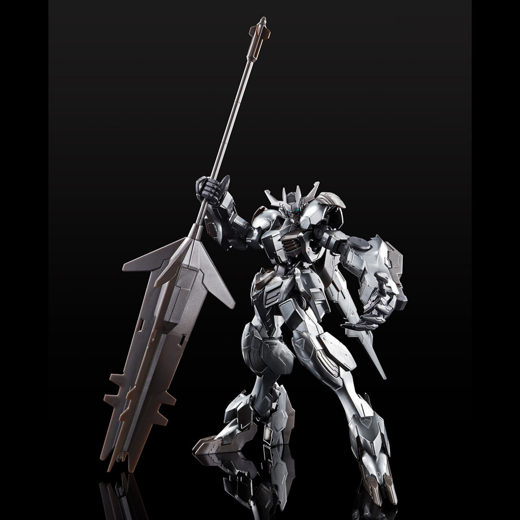 Bandai Bandai F2516134 Premium HG Gundam Barbatos Lupus Rex (Iron Blood Coating)