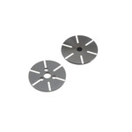 TLR TLR232043 TLR Grooved Slipper Plate Set: 22-4 2.0