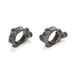 TLR TLR334027 TLR Caster Block Set, 12.5 degrees, Aluminum: 22-4