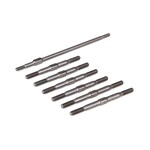 TLR **TLR334013 TLR 22-4 2.0 Turnbuckle Set Titanium 22-4