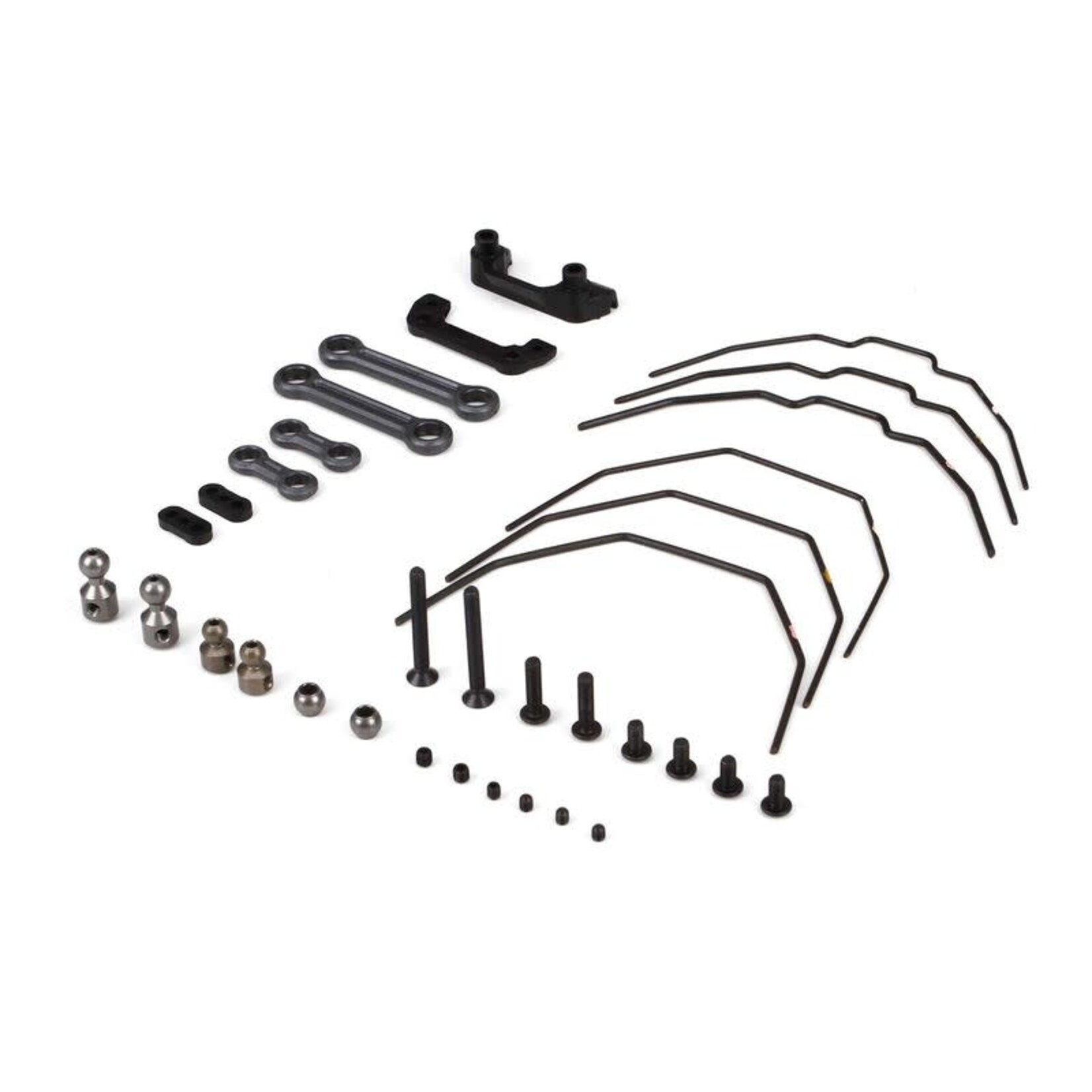 TLR TLR334006 TLR 22-4 Front & Rear Sway Bar Kit