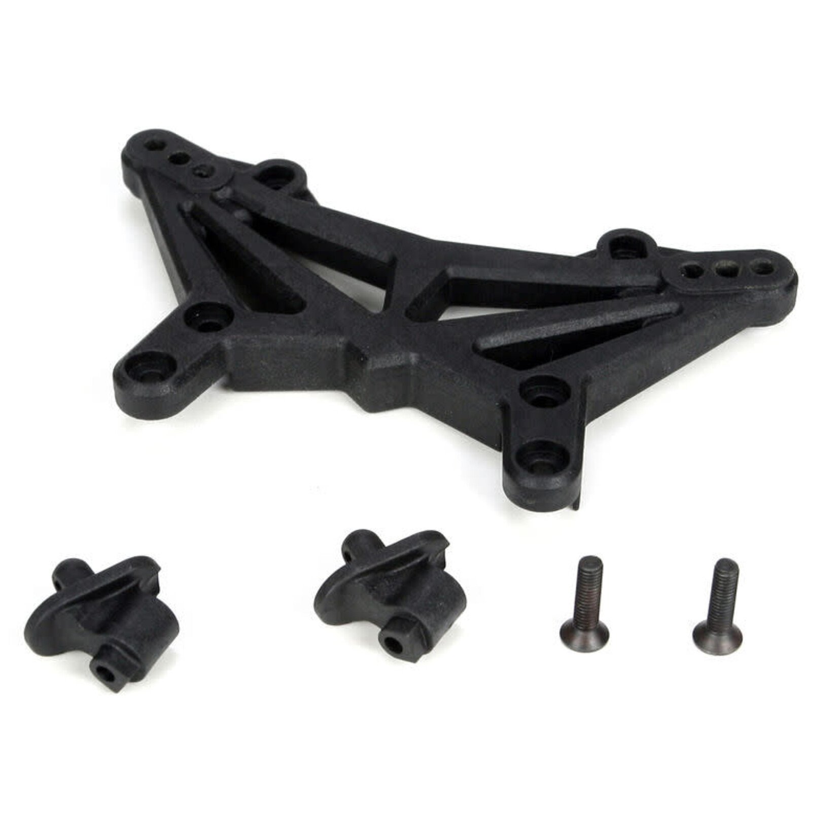 TLR TLR1102 TLR Front Shock Tower & Body Mount Set