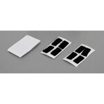 TLR TLR230003 TLR Body Mounting Hook & Loop Tape Set (8)