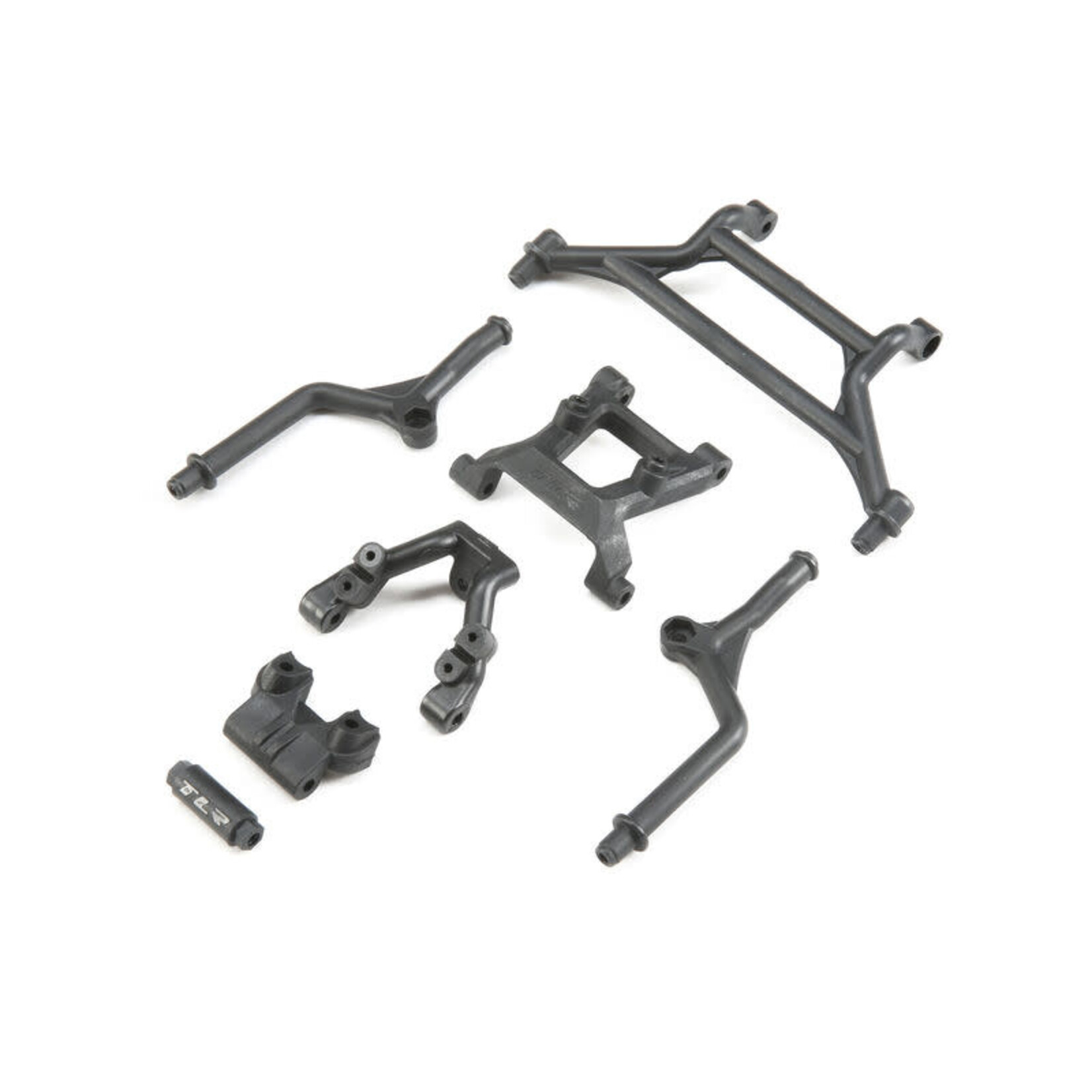 TLR TLR231058 TLR 22SCT 3.0 Rear Bumper Set