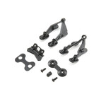 TLR TLR231063 TLR 22 4.0 Rear Wing Stay & Washers