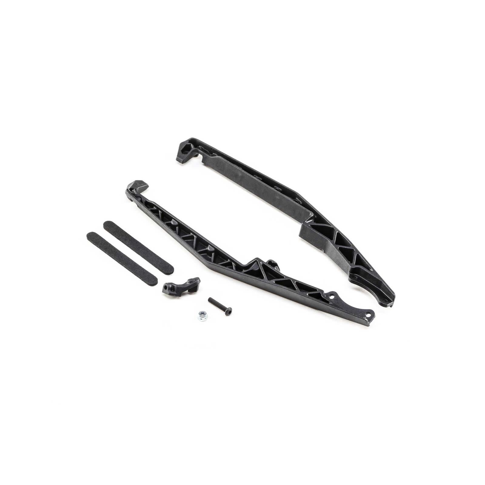 Kit Garde-boue Stiffezel Losi Racing TLR231062 Pour 22T 3.0 - Protège Châssis Et Suspension, Neuf Sous Blister