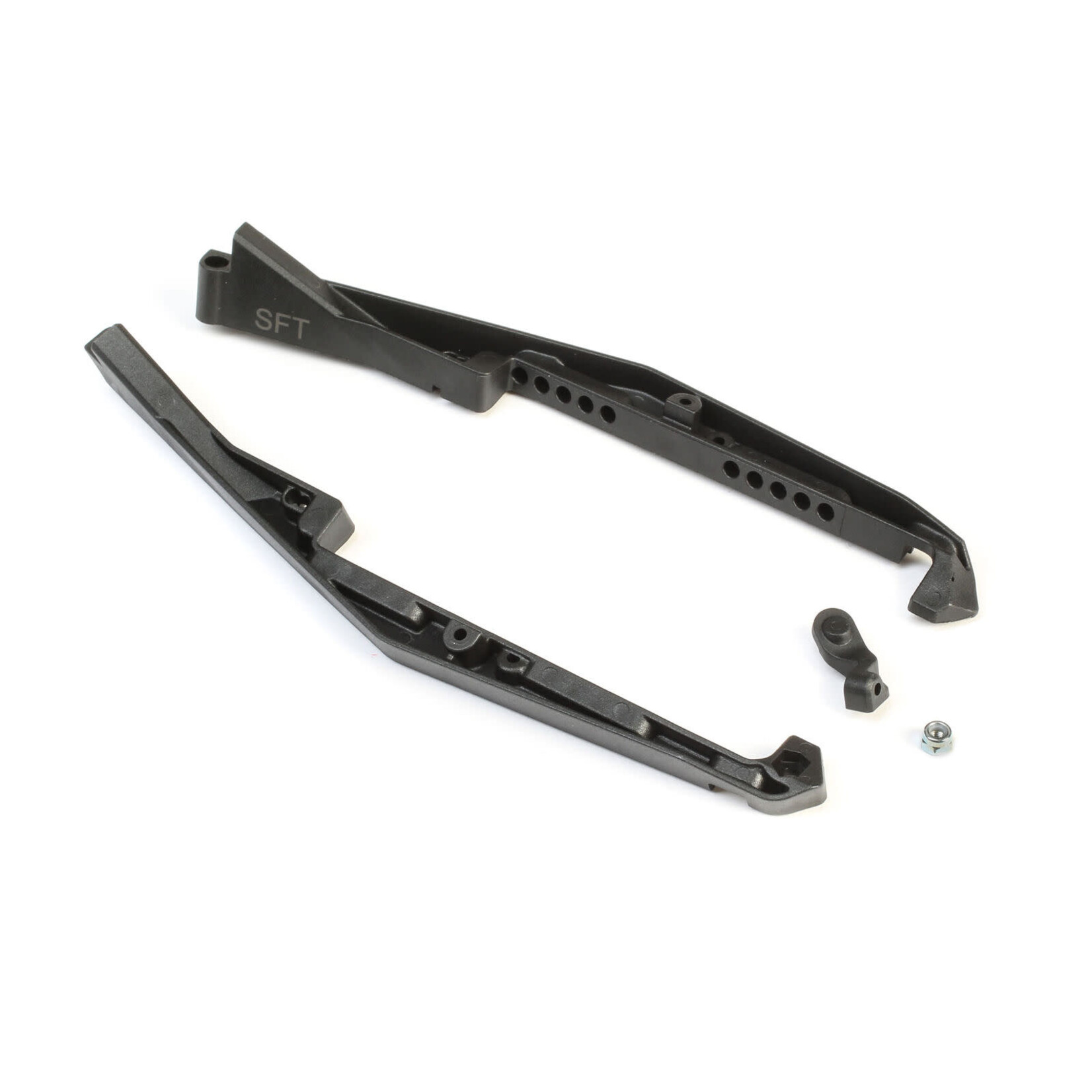 TLR TLR231073 TLR 22 5.0 Mud Guard Set w/Fan Mount (Soft)