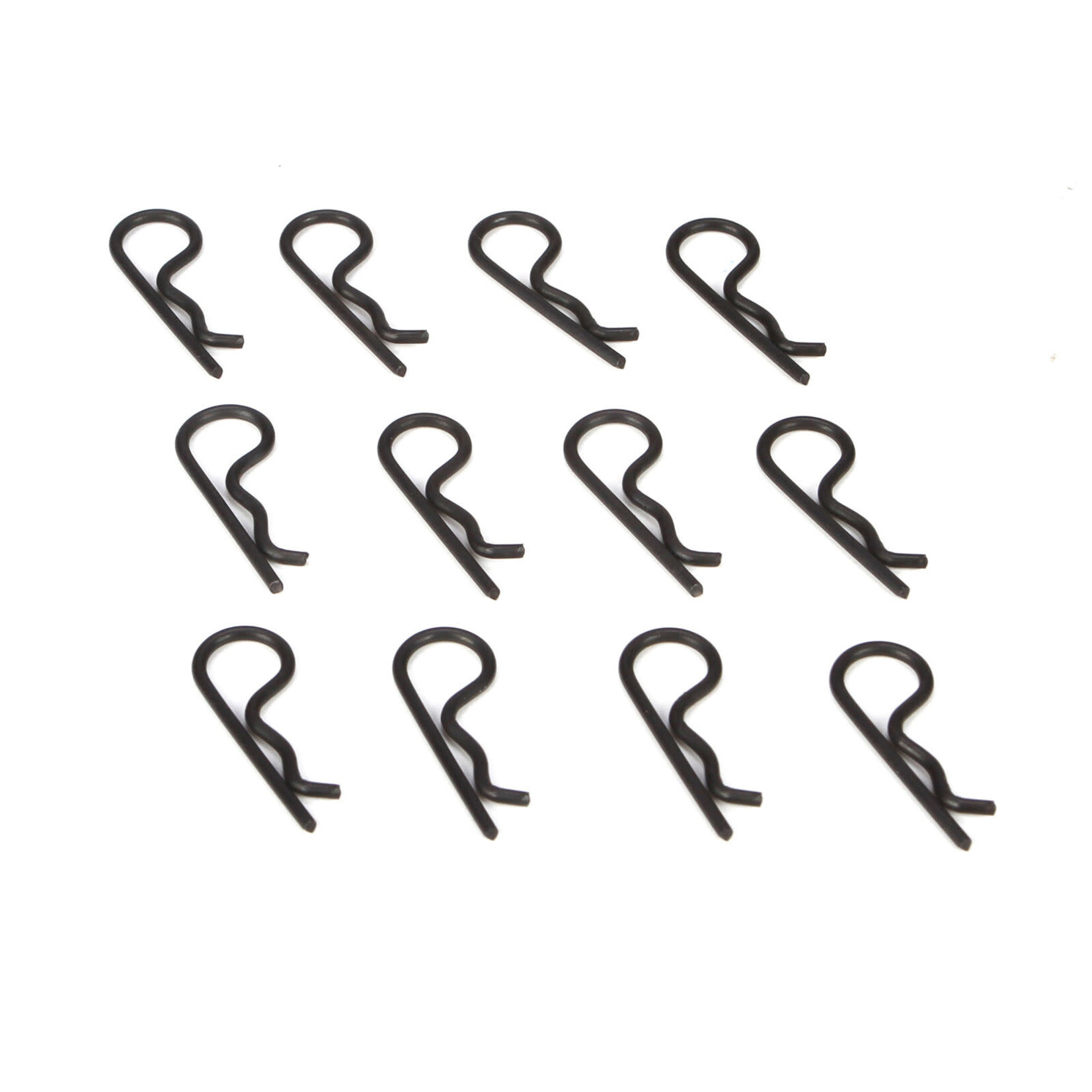 TLR TLR8202 TLR Body Clips (Black) (12)