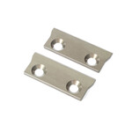 TLR TLR231099 TLR Rear Chassis Wear Plate, Aluminum: 22 5.0