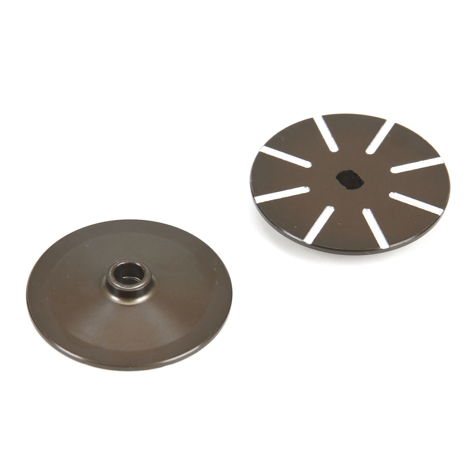 TLR TLR232027 TLR Grooved Slipper Plates(2):22/XXX