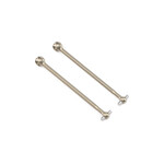 TLR TLR232059 TLR CVA Driveshaft Bone Aluminum (2): 22 3.0 SR
