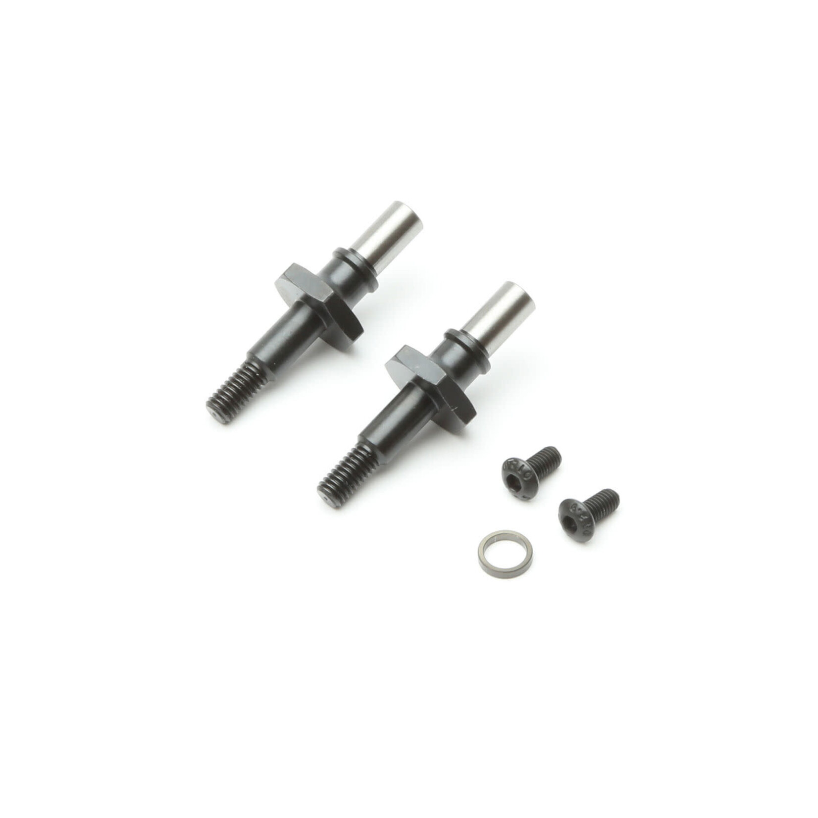 TLR TLR232062 TLR 12mm Hex 22T/22SCT 3.0 Front Axle Set