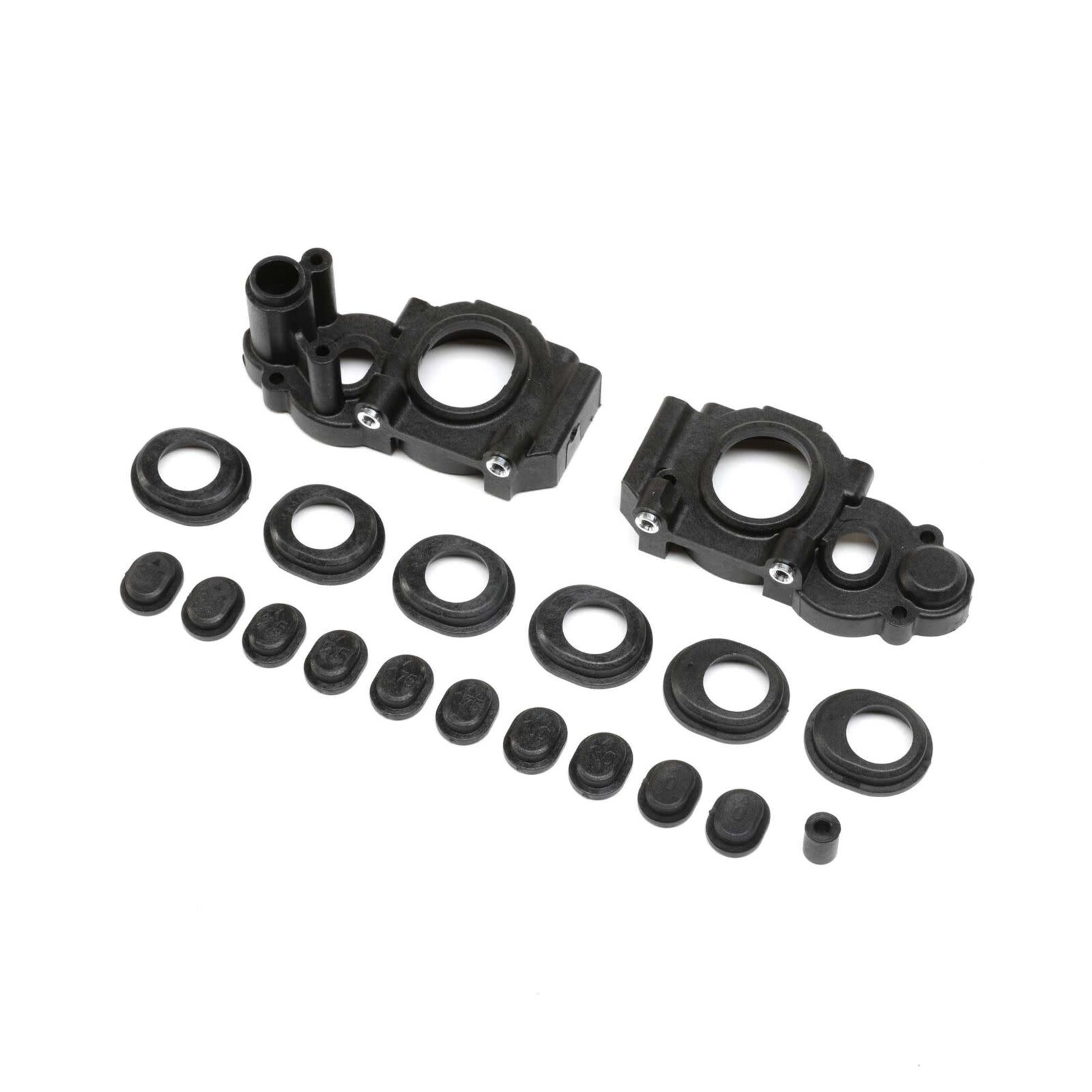 TLR TLR232067 TLR Gear Case Set, 3-Gear Laydown: 22 4.0