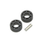 TLR TLR232069 TLR Idler Gear & Shaft, Laydown: 22 4.0
