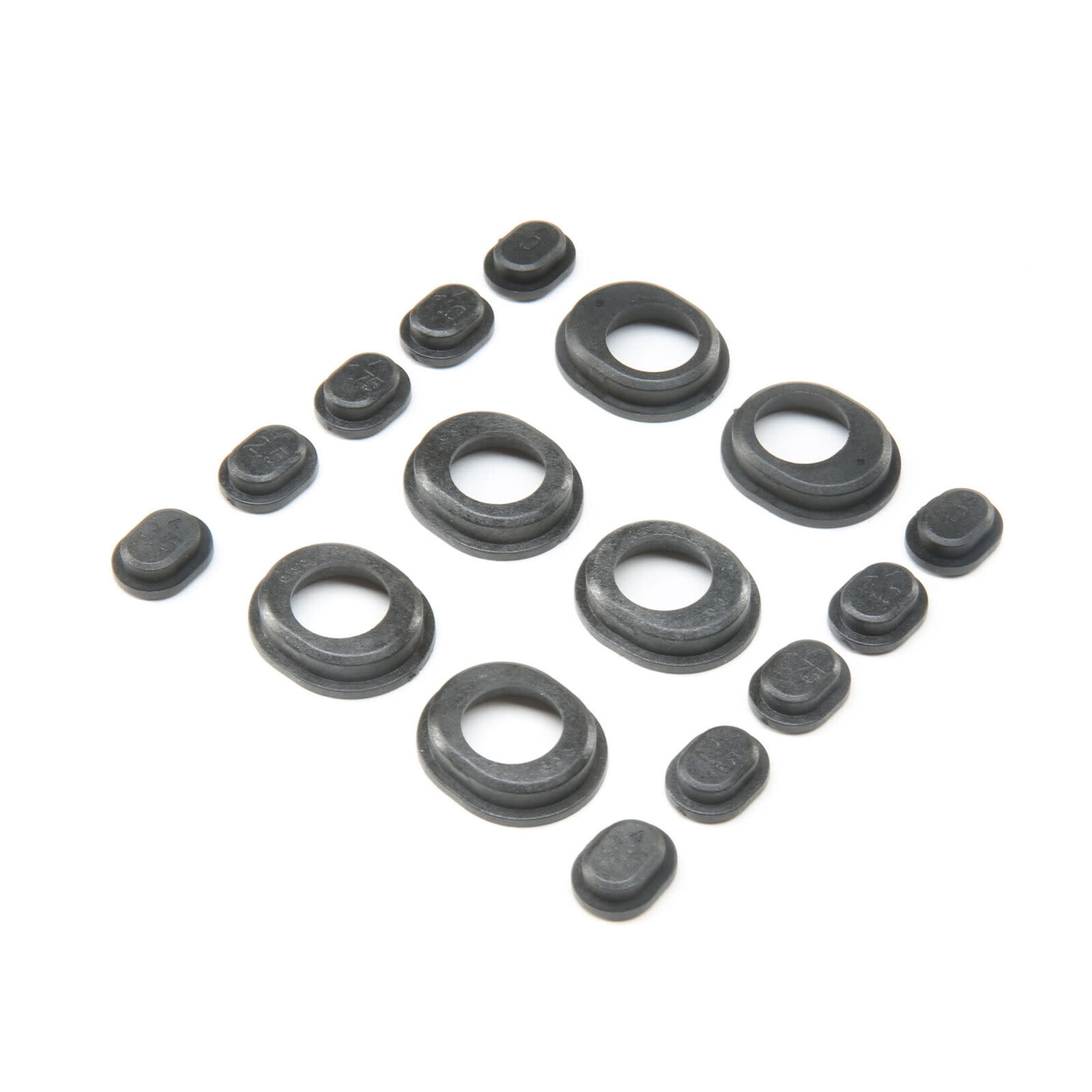 TLR TLR232073 TLR 22 5.0 Differnetial Height Insert Set