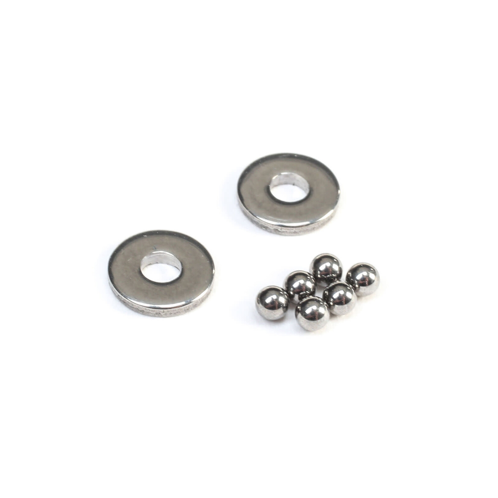 TLR TLR232087 TLR Tungesten Carbide Ball Differential Thrust Balls & Washer Set