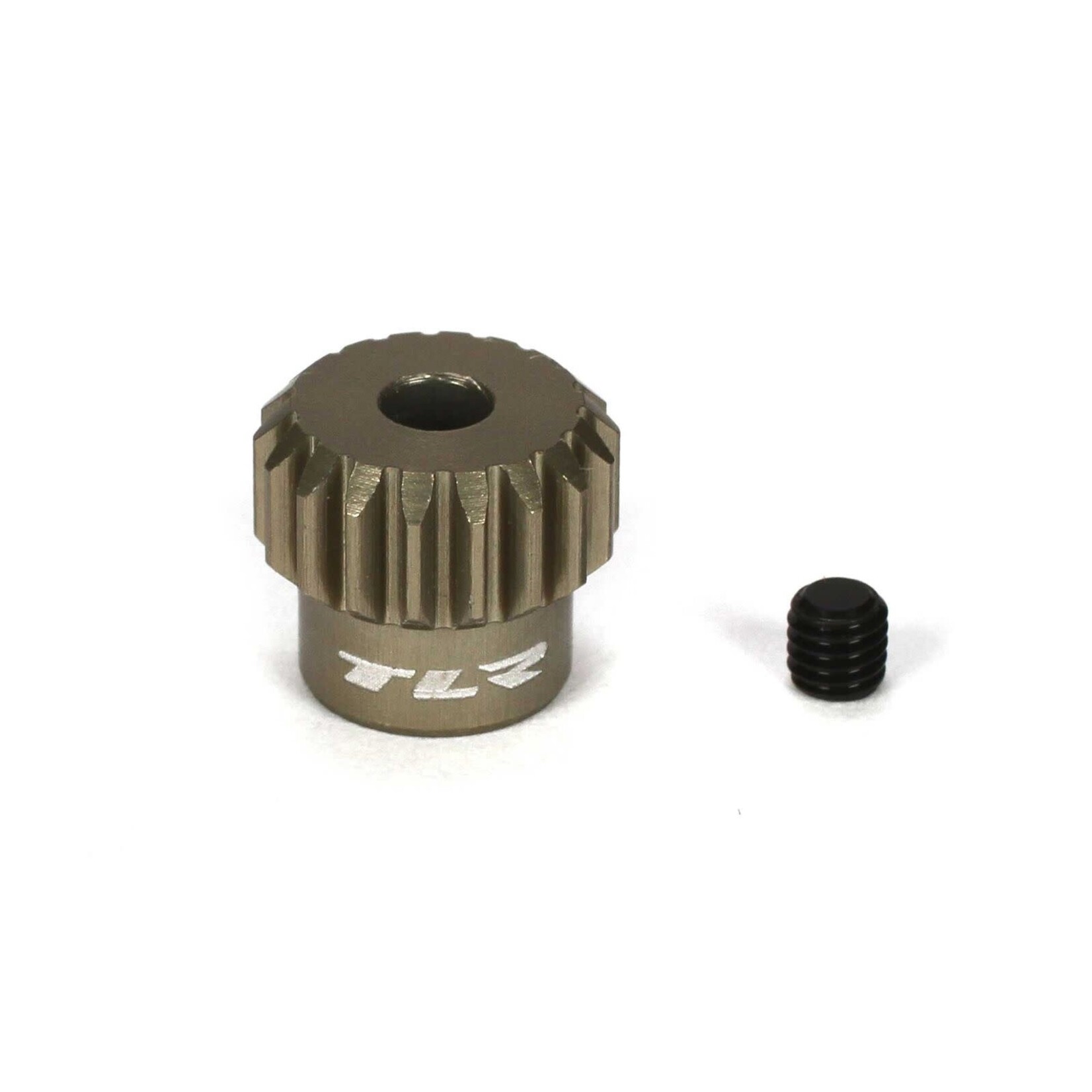 TLR TLR332018 TLR Pinion Gear 18T, 48P, AL