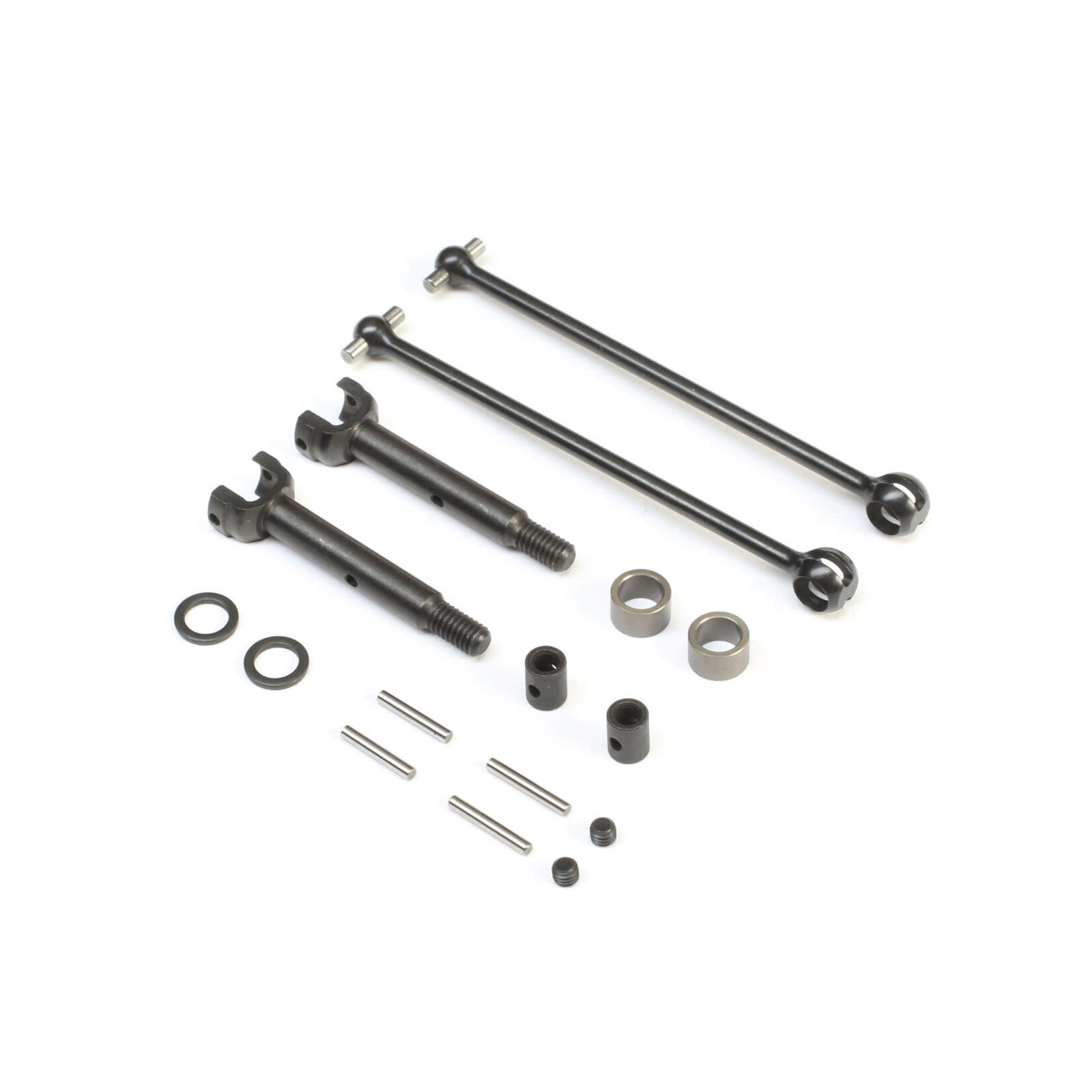 TLR TLR232096 TLR 22 5.0 SR Steel CVA Driveshaft Set
