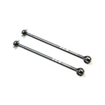 TLR TLR232103 TLR 22X-4 68mm CVA Driveshaft Bones (2)